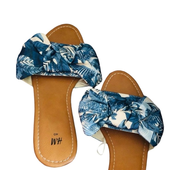 H&M slides with bow - Picture 3 of 6